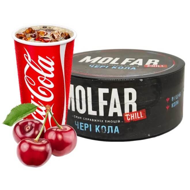 Табак Molfar Chill Line Вишневая Кола (100 г)