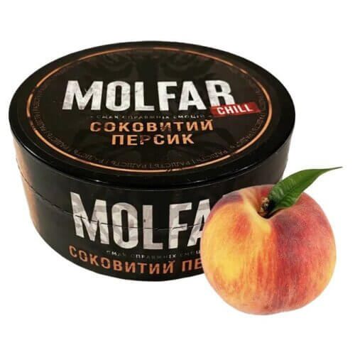 Табак Molfar Chill Line Персик (100 г)