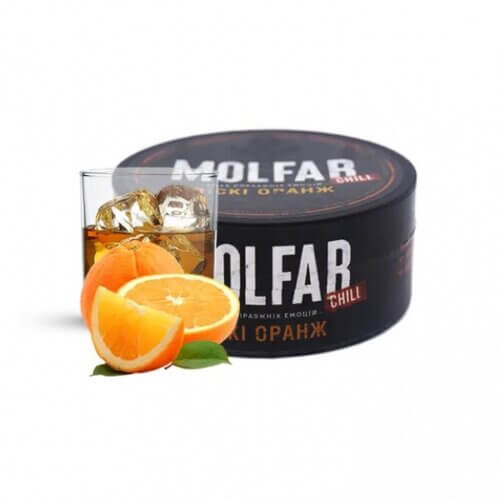Табак Molfar Chill Line Виски Оранж (100 г)