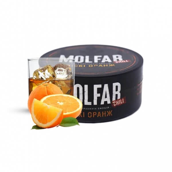 Табак Molfar Chill Line Виски Оранж (100 г)