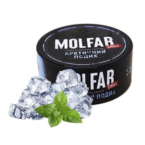 Табак Molfar Chill Line Арктическое дыхание (100 г)