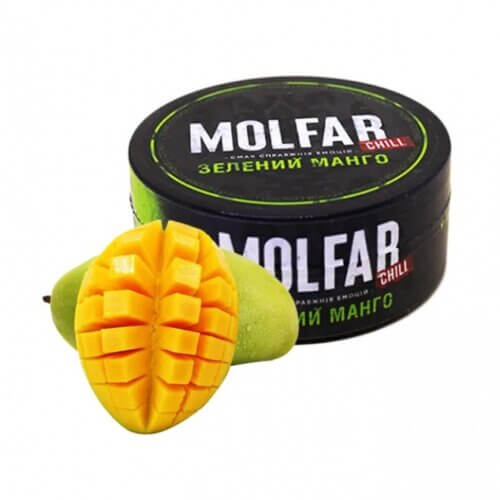 Табак Molfar Chill Line Зеленый манго (100 г)