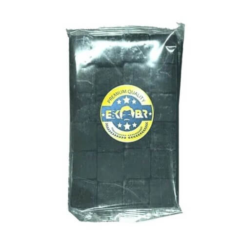 Кокосове вугілля Eskobar (0,33 кг, 24 шт, р25, без коробки)