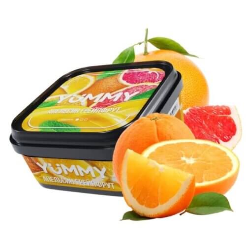 Табак Yummy Апельсин, Грейпфрут (250 г)