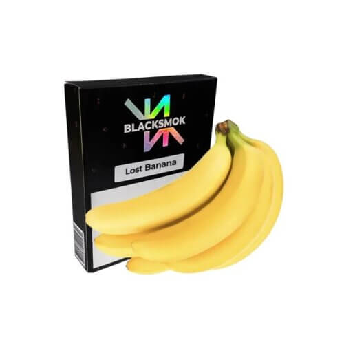 Табак BlackSmok Lost Banana (Банан, 100 грамм)