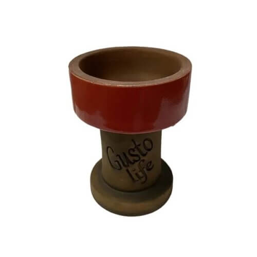 Чаша для кальяну Gusto Bowls Rook Red (Червоний)