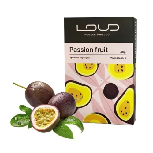 Табак Loud Passion fruit (Маракуйя, 40 г)