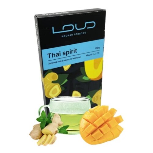 Тютюн Loud Thai spirit (Тай спірит, 100 г)