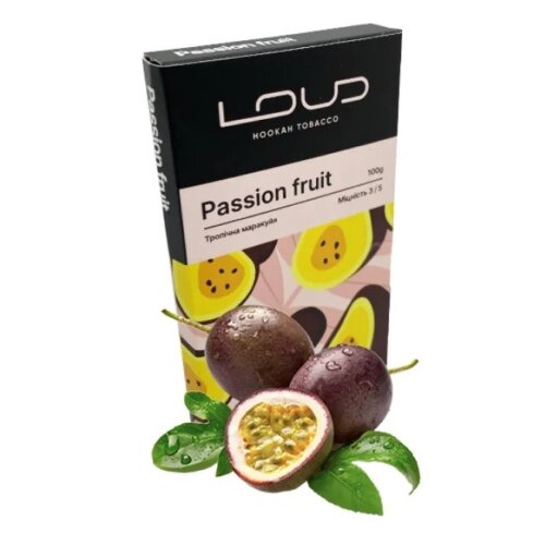 Табак Loud Passion fruit (Маракуйя, 100 г)