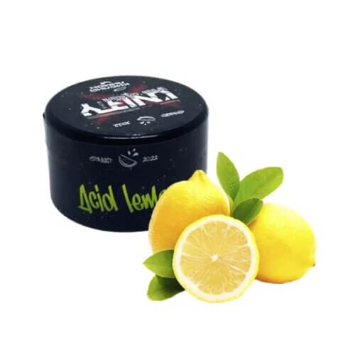 Табак Unity Acid lemon (Кислый лимон, 40 грамм)