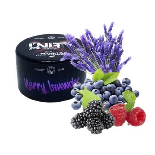 Тютюн Unity Berry lavender (Ягоди з лавандою, 40 грам)
