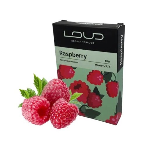 Табак Loud Raspberry (Малина, 40 г)