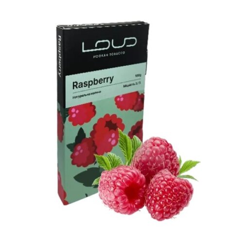 Табак Loud Raspberry (Малина, 100 г)