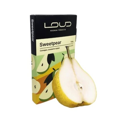 Табак Loud Sweet Pear (Сладкая груша, 100 г)