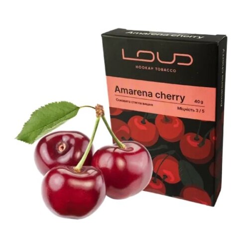 Тютюн Loud Amarena cherry (Амарена Черрі, 40 г)