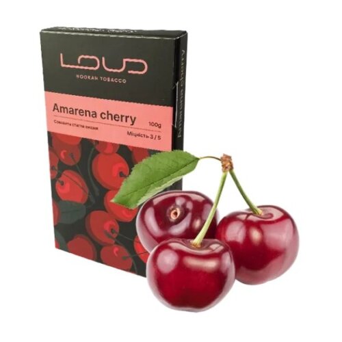 Табак Loud Amarena cherry (Амарена Черри, 100 г)