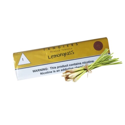Тютюн Tangiers Noir Lemongrass (Лемонграс, 100 грам)
