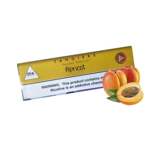 Табак Tangiers Noir Apricot (Абрикос, 100 грамм)