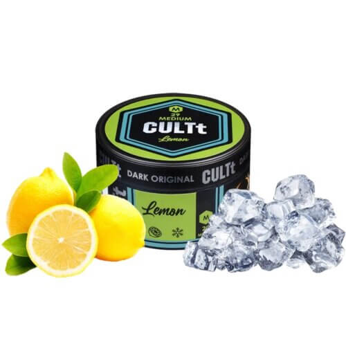 Табак CULTt Medium M29 (Лимон, Лед, 100 г)