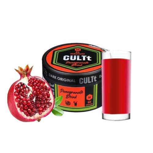 Табак CULTt Medium M86 (Гранатовый напиток, 100 г)
