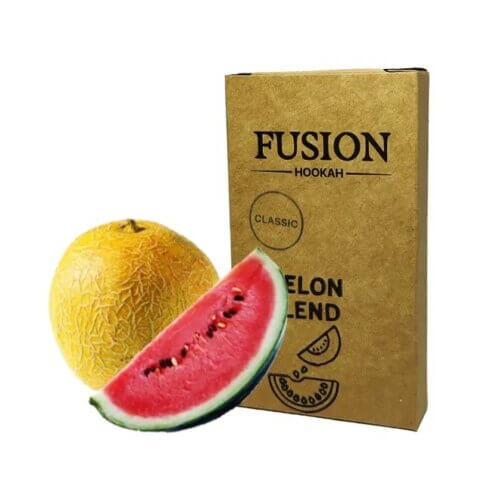 Табак Fusion Classic Melon Blend (Дыня, Арбуз, 100 г)