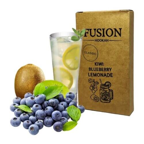 Тютюн Fusion Classic Kiwi Blueberry Lemonade (Лимон, Ківі, Голубика, 100 г)