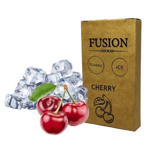 Тютюн Fusion Classic Ice Cherry (Вишня, Лід, 100 г)