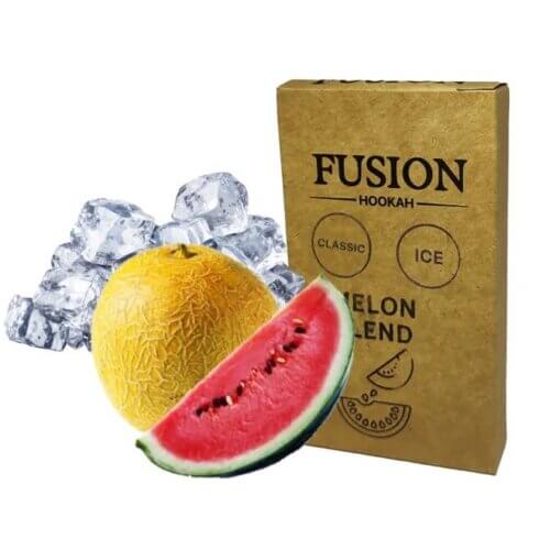 Табак Fusion Classic Ice Melon Blend (Дыня, Арбуз, Лед, 100 г)