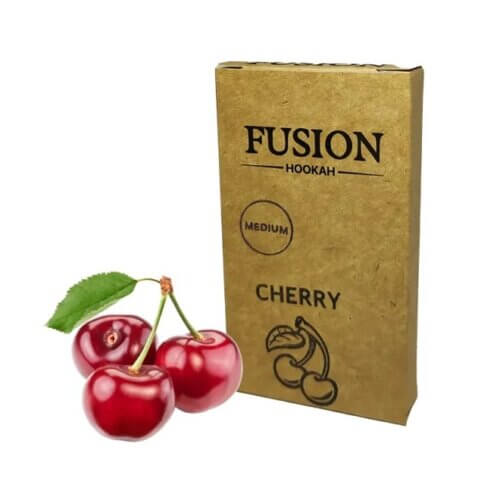 Тютюн Fusion Medium Cherry (Вишня, 100 г)