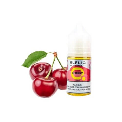 Жидкость ELFLIQ Cherry (Вишня, 30 мл)