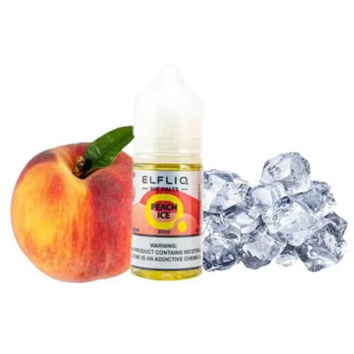 Жидкость ELFLIQ Peach Ice (Персик, Лед, 30 мл)