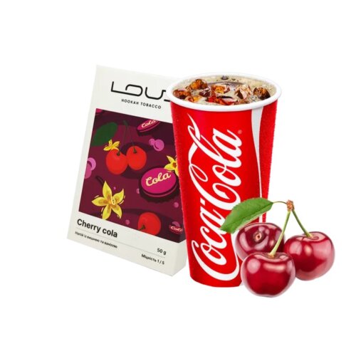Табак Loud Light Cherry Cola (Вишня, Кола, 50 г)