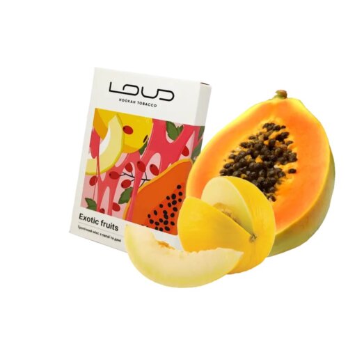 Тютюн Loud Light Exotic fruits (Екзотичні фрукти, 50 г)
