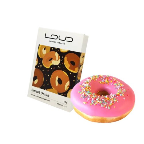 Табак Loud Light Sweet donut (Сладкий Донат, 50 г)