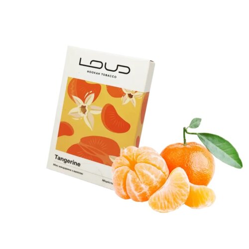 Табак Loud Light Tangerine (Мандарин, 50 г)