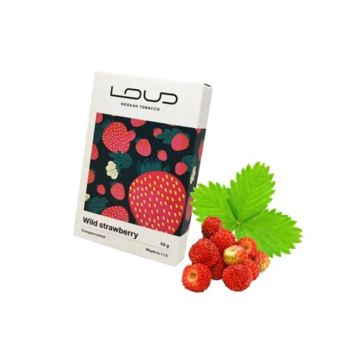 Табак Loud Light Wild strawberry (Земляника, 50 г)
