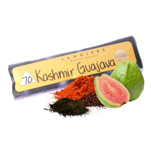 Тютюн Tangiers Noir Kashmir Guajava (Кашмір, Гуаджава, 100 грам)