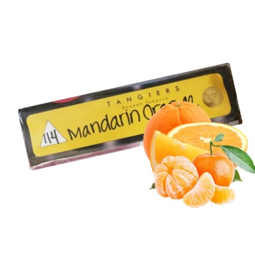 Тютюн Tangiers Noir Mandarin Orange (Мандарин, Апельсин, 100 грам)