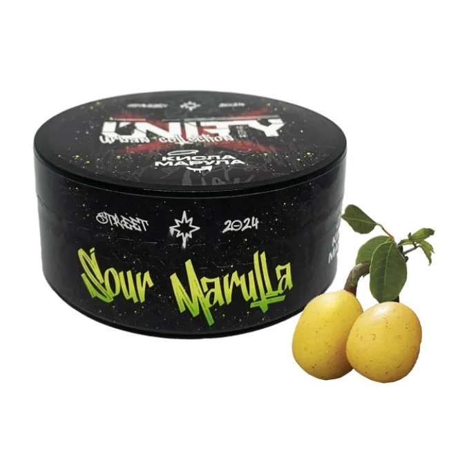 Табак Unity Sour Marula (Кислая марула, 100 грамм)