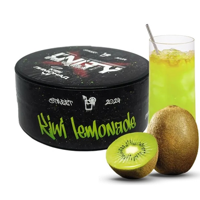 Табак Unity Kiwi lemonade (Киви, Лимонад, 100 грамм)