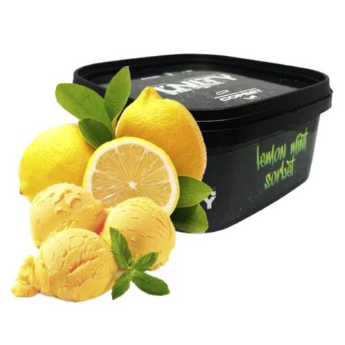 Табак Unity Lemon mint sorbet (Лимонно-мятный сорбет, 250 г)