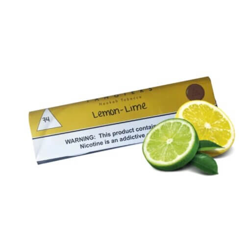 Тютюн Tangiers Noir Lemon lime (Лимон Лайм, 100 г)
