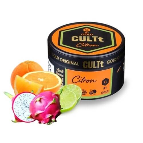 Тютюн CULTt Light G81 (Пітайя, Лайм, Апельсин, Драконів фрукт, 100 г)