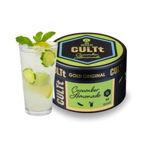 Тютюн CULTt Light G40 (Огірковий лимонад, 100 г)