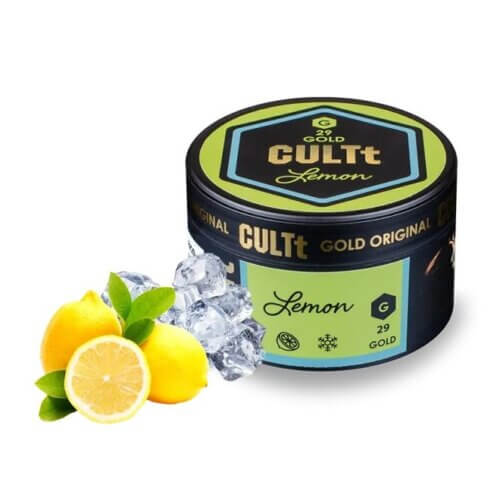 Табак CULTt Light G29 (Лимон, 100 г)