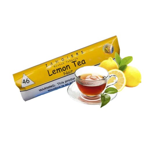 Тютюн Tangiers Noir Lemon Tea (Лімонний чай, 100 г)
