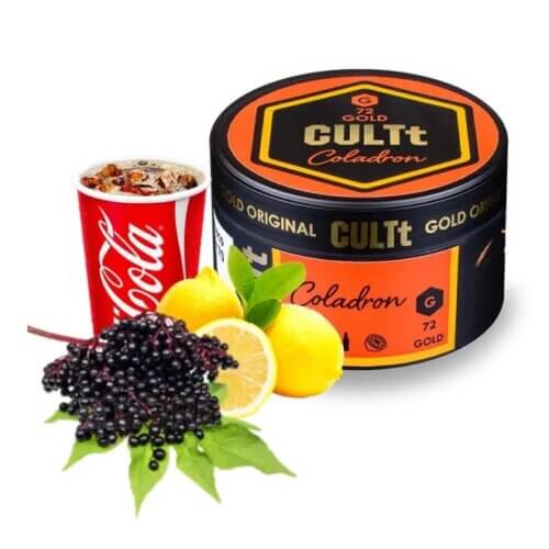Табак CULTt Light G72 (Бузина, Кола, Лимон, 100 г)