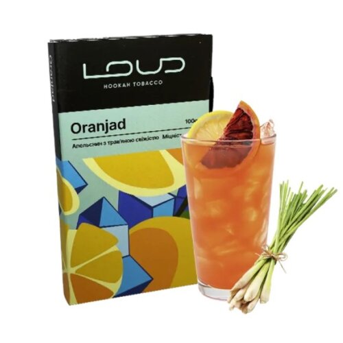 Тютюн Loud Oranjad (Оранжад, 100 г)