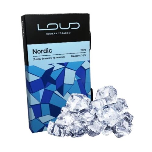 Табак Loud Nordic (Нордик, 100 г)