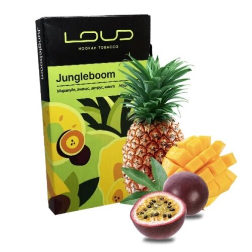 Тютюн Loud Jungleboom (Джунглубум, 100 г)